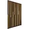 Ekena Millwork 19 5/8in. W x 19 5/8in. H Wigan EnduraWall Decorative 3D Wall Panel Covers 2.67 Sq. Ft. WP20X20WGCCB - alternate 2